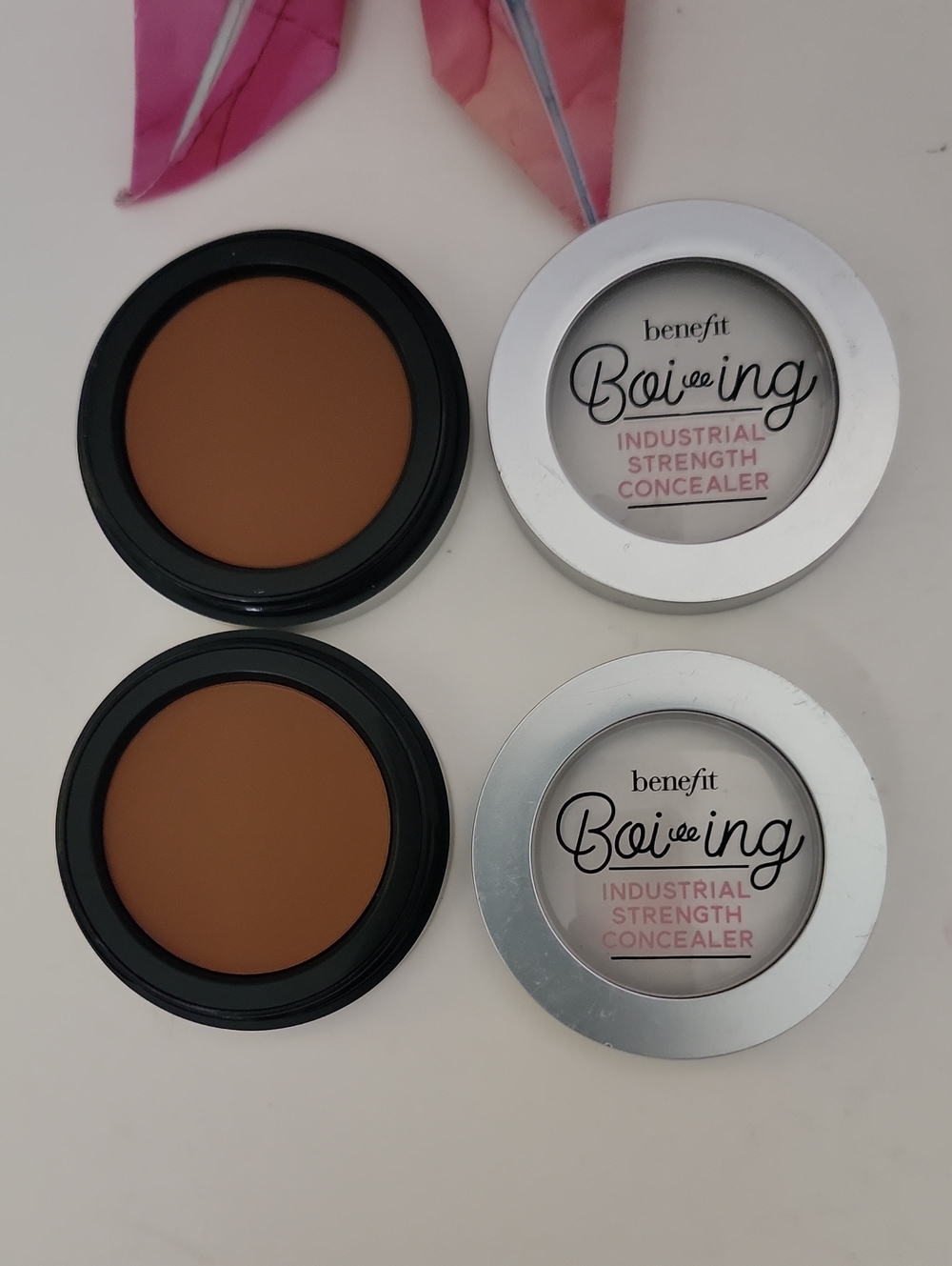 BENEFIT BOI-ING INDUSTRIAL STRENGTH CREAM CONCEALER 0.1 oz SHADE: No 5